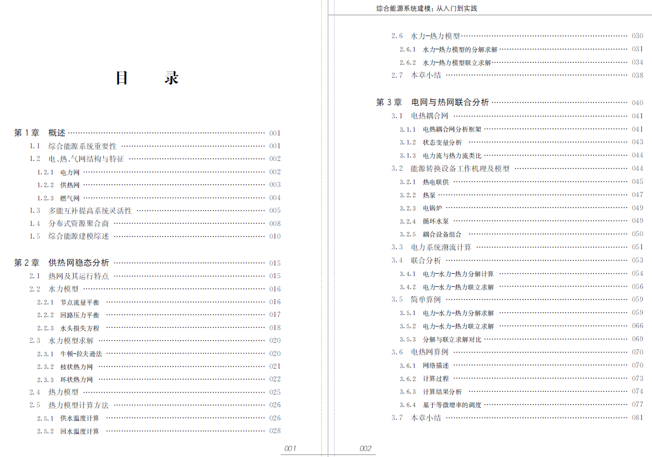 书籍1目录1